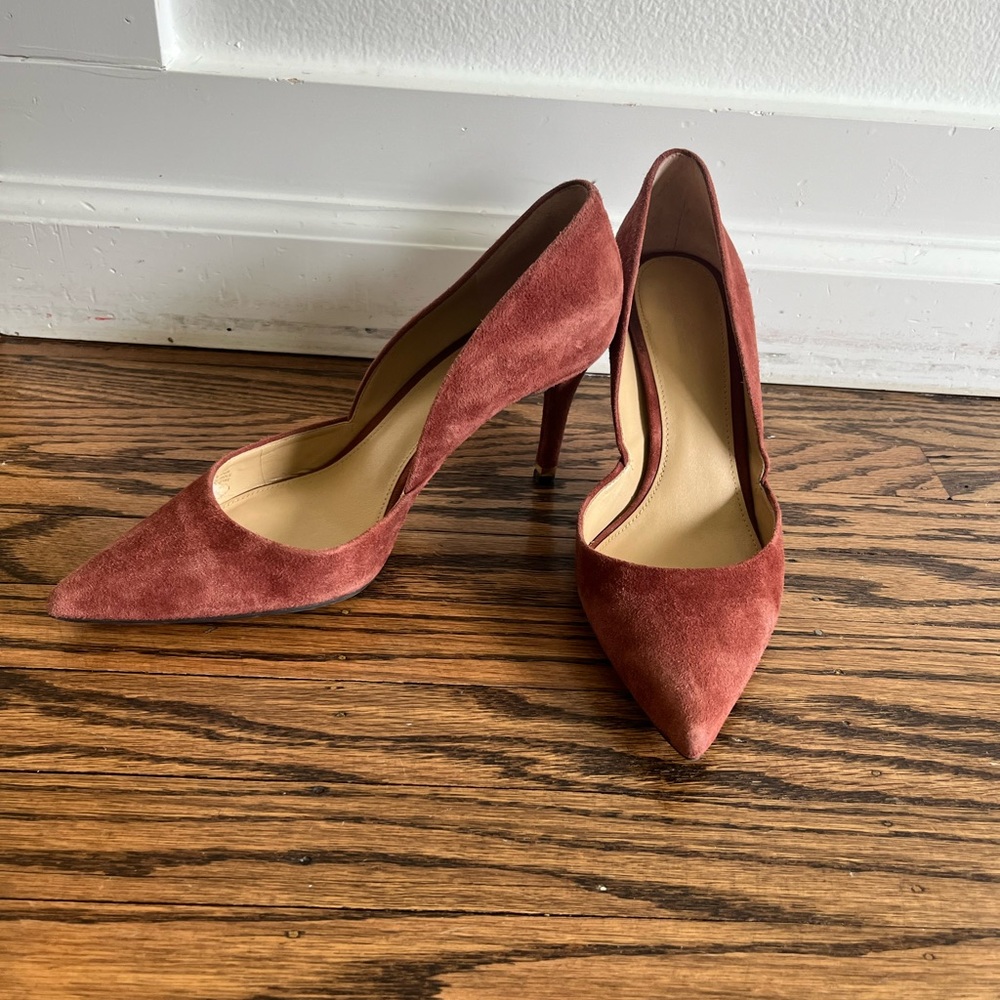 MICHAEL Michael Kors Heels Suede Size 6.5